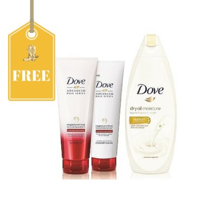 Free Dove Beauty Bag From Rite Aid