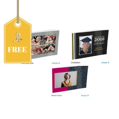 Free 4X6 Photo Book: $8.99 Value (Just Pay Shipping)