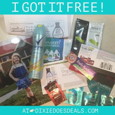 Top 10 Freebies and Samples Roundup + Join Me Live On Facebook