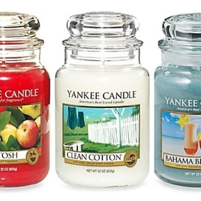 Free Yankee Candle + Free Shipping After Cash Back ($40 Value)