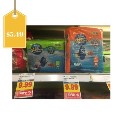New Huggies Coupon = Little Swimmers Only $5.49 at Kroger