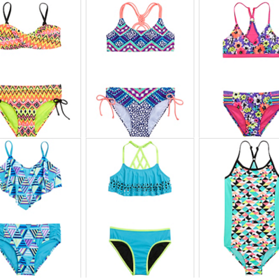 Justice Swimsuits Only $13.99 (Regular $32+)