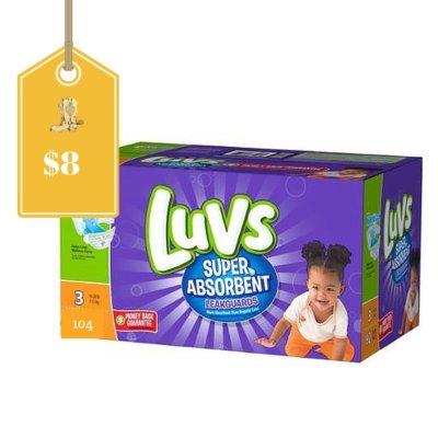 Luvs Value Size Boxes Only $7.99 (Regular $17.49): Kroger Deal