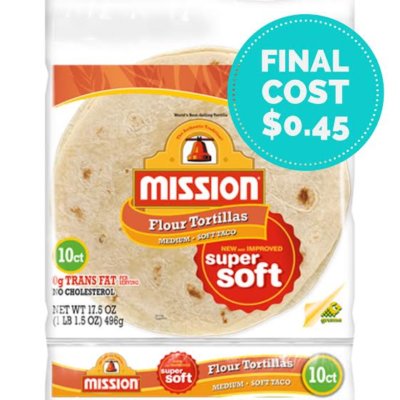 Mission Tortillas Only $0.45: Kroger Deal