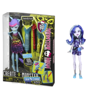 Monster High Color Me Doll Starter Kits Only $5.25 (Regular $20.99) + More: Today Only