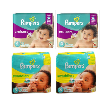 Pampers Diapers Only $3.16 at CVS