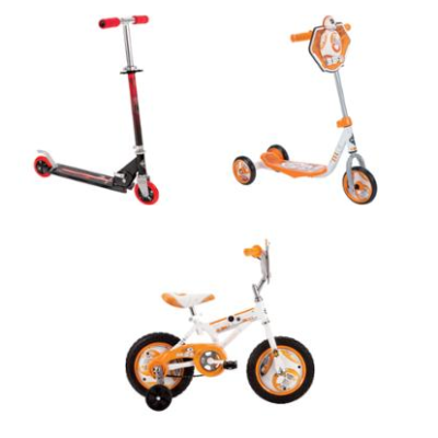 Huffy Star Wars Bikes And Scooters Up To 50% Off