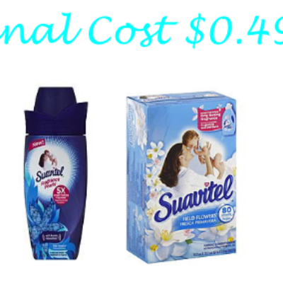 Suavitel Dryer Sheets 80 ct. or Scent Booster Only $0.49: Kmart Deal