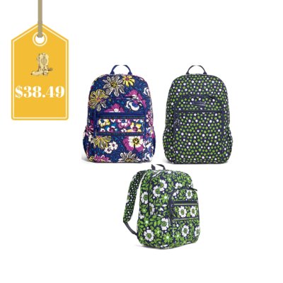 Vera Bradley Campus Backpack Only $38.49 (Regular $109) + More