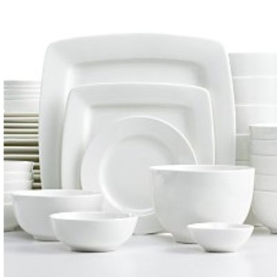 Macy’s White Elements 42-Piece Dinner Sets Only $26.50 (Regular $117)