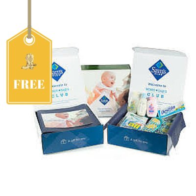 Free Baby Sample Box From Sam’s Club – No Membership Required