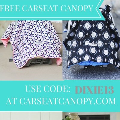 Free Carseat Canopy ($49 Value): Just Pay Shipping