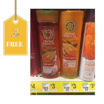 Free Herbal Essence Hair Products at Dollar General: No Coupons Needed