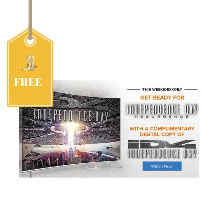 Free Digital Copy of Independence Day Movie