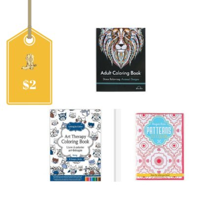 Adult Coloring Books 50% Off: Prices Start at $2