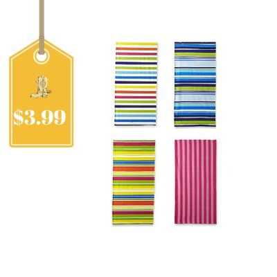 30 X 60 Beach Towels Only $3.99