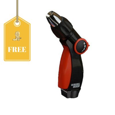 Black & Decker 3-Way Adjustable Trigger Nozzle Only $1.99 + Get $1.93 Back (Regular $11.99)