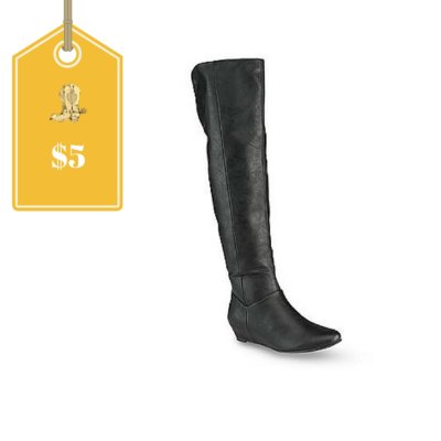 Women’s Bongo Knee-High Boots Only $5 (Regular $79.99)