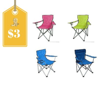 Northwest Territory Camping Chairs Only $2.99 (Regular $11.99)