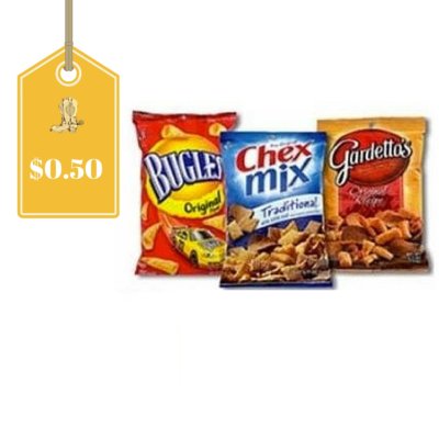 Chex Mix, Bulges or Gardetto’s Only $0.50: Kroger Deal