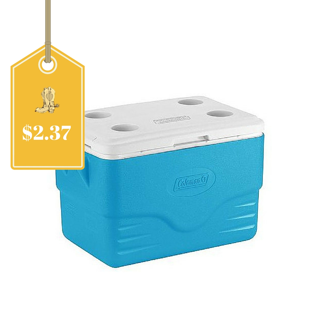 coleman cooler kmart deal 4lessbyjess