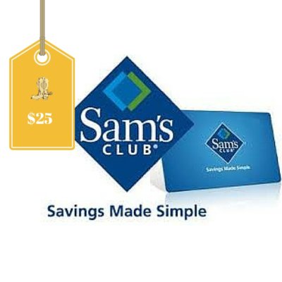 Sam’s Club One Year Membership + $10 e-Gift Card Only $25 ($155 Value): New Members Only