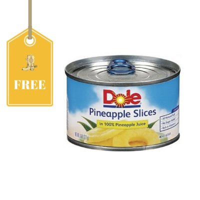 Free Dole Pineapple Slices at Walmart