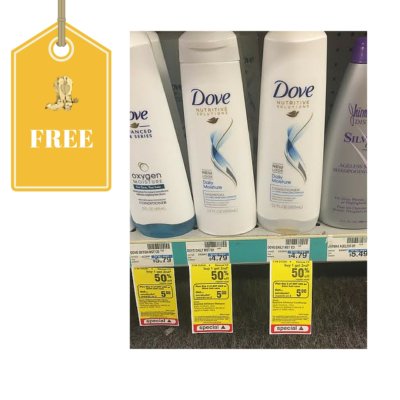 Better Than Free Dove Hair Care: CVS Deal