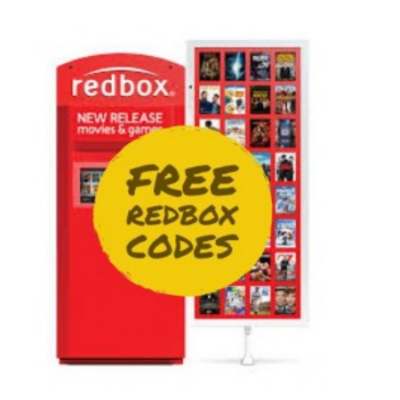 Free Redbox Rental Code