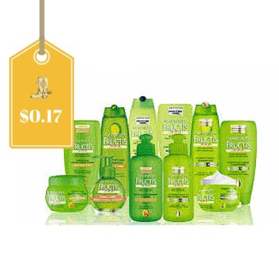 Garnier Fructis Hair Care Only $0.17 at Kmart after Coupons and Award Card