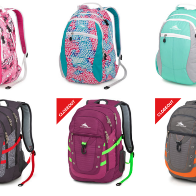 High Sierra Curve Backpack Only $15 Shipped (Regular $50) + More
