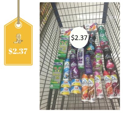 *HOT* Walmart Stock Up Deal: Paid $2.37 for $45 in Products