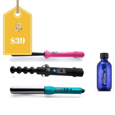 Any Nume Classic Wand Only $39 + Free Argan Oil + Free Shipping ($188 Value)