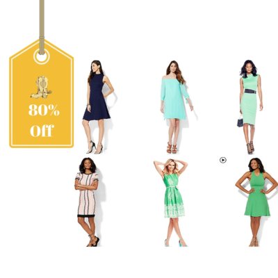 New York & Company 80% Off Dresses Today Only: Prices Start at $11.99