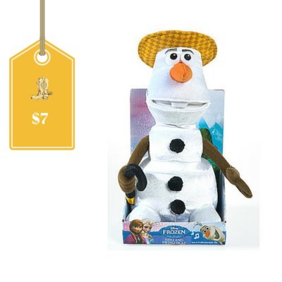 Sing and Swing Olaf Only $6.99 (Regular $24.99): Blue Light Special Today Only