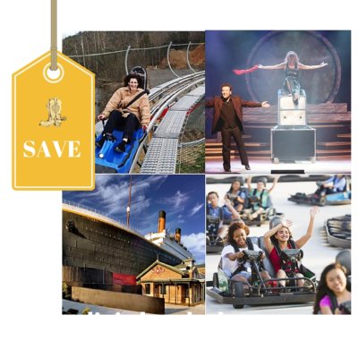 Huge Discounts On Pigeon Forge Activities: Save Big On Shows, Go-Garts, Museums and More!