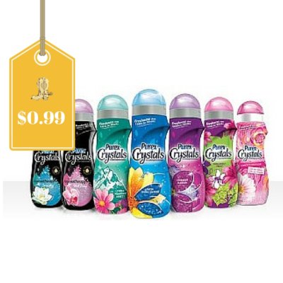 Purex Crystals Only $0.99 at Rite-Aid (Regular $5.99): No Coupons Needed