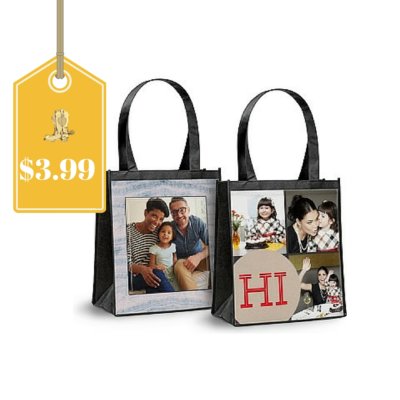 Custom Reusable Shopping Bag Only $4.99 Shipped (Regular $9.99)