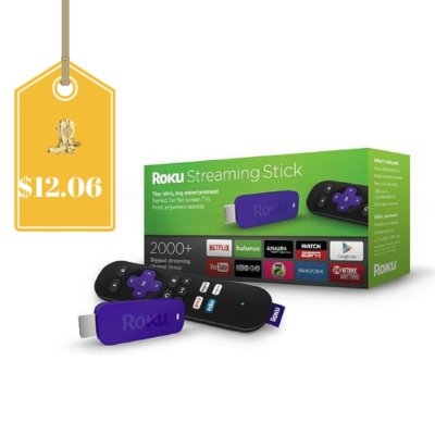 Roku Streaming Stick Only $12.06 Or Less (Regular $39.99) After Points