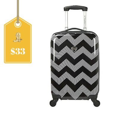 Travelers Club 20-Inch Hardside Spinner Carry-On Luggage Only $33 (Regular $110): Today Only