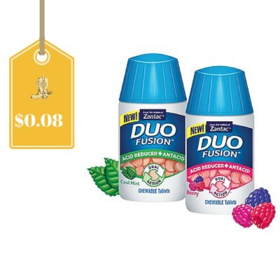 Zantac Duo Fusion Only $0.08: Easy Walmart Deal