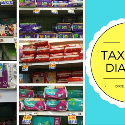 Tax Free Diapers in Tennessee + HOT Coupons and Deals
