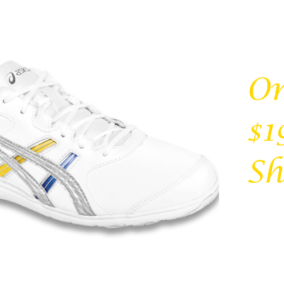 Asics Women’s Cheer Shoes Only $19.99 (Regular $55)