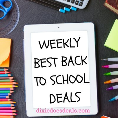 Weekly Best In Store School Supply Deals