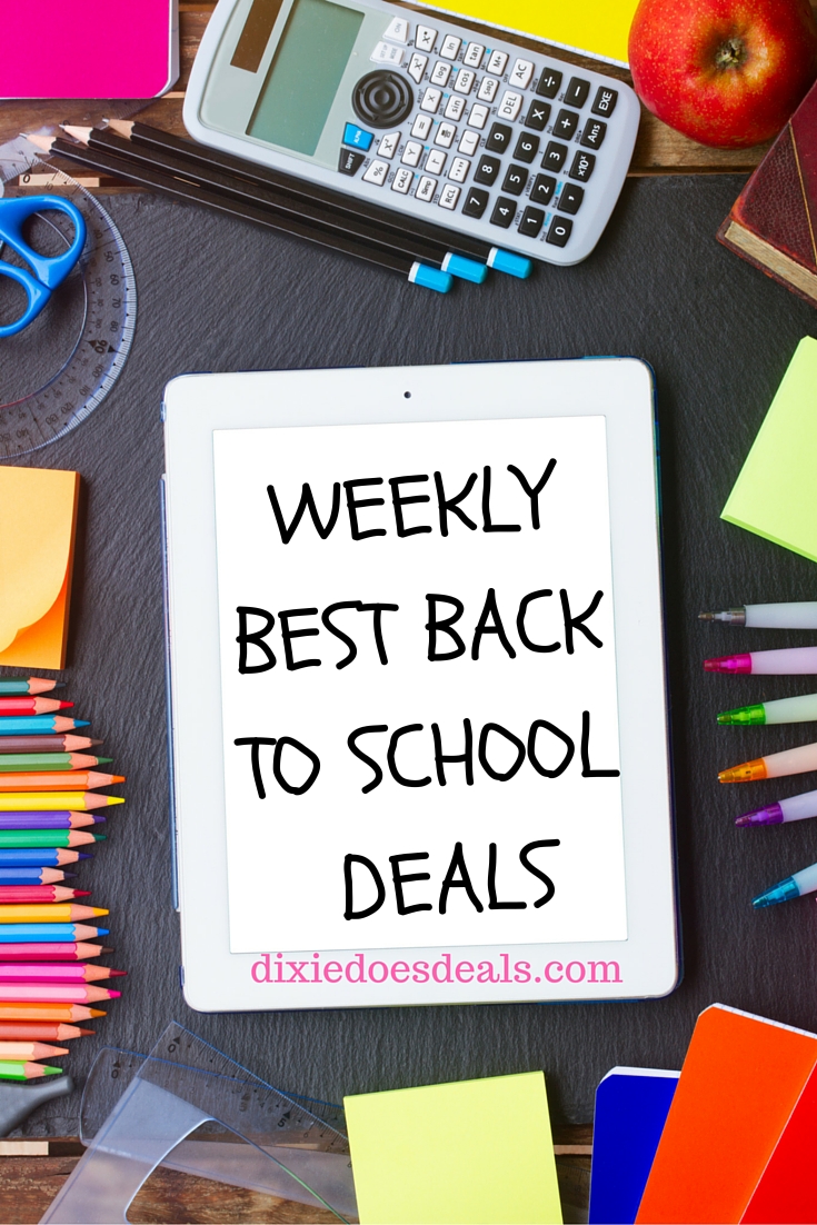 Weekly Best In Store School Supply Deals
