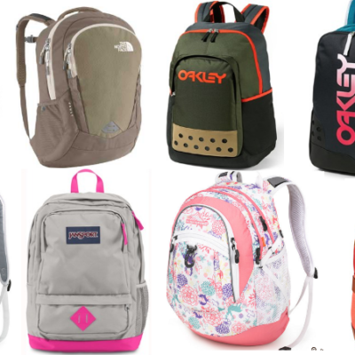 This Seasons Best Backpack Deals: Save 40-75%
