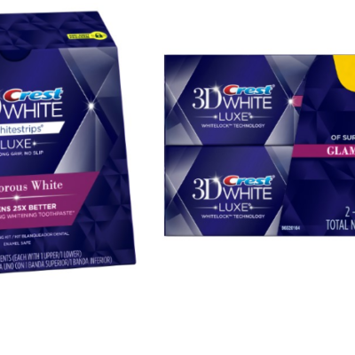 Crest 3D Luxe WhiteStrips + Two Toothpastes Only $25.48 ($53.48 Value)