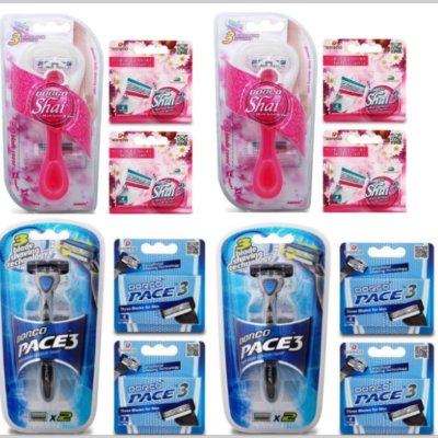 Shai Combo 3 Razors Sets B1G1 Free = 2 Handles and 20 Refills Only $11.40 Shipped