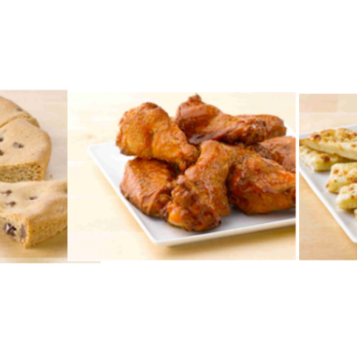 *HOT* Possible Free Cheese Sticks, Hot Wings or Dessert at Papa Johns