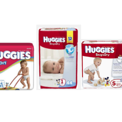 Huggies Diapers Only $4.67 at Dollar General 8/13 Only